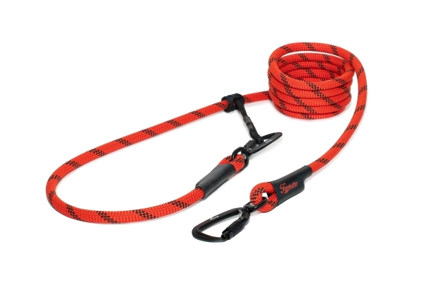 EASYLONG Hundeleine TWIST - L - 3,5m - orange rally